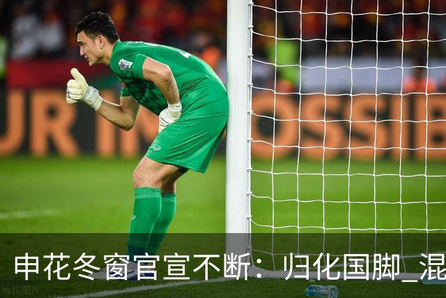 申花冬窗官宣不断：归化国脚 混血前锋 教练组有新人